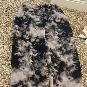 Abercrombie Kids Charcoal and Light Gray Sweatpants
